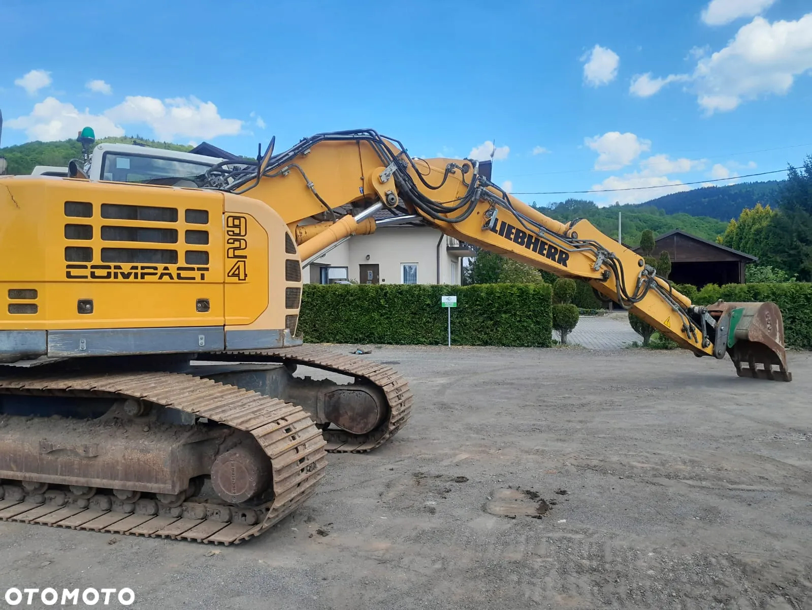 Liebherr R924 Litronic Compact, ramię 3x łamane, Klima, bez DPF - 7