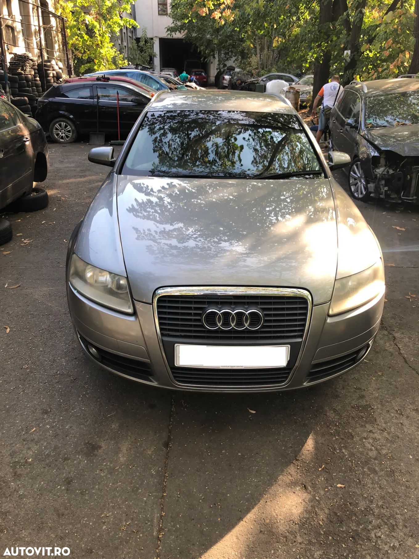 Dezmembrez Audi A6 C6 avant break 2.0 diesel BRE - 1