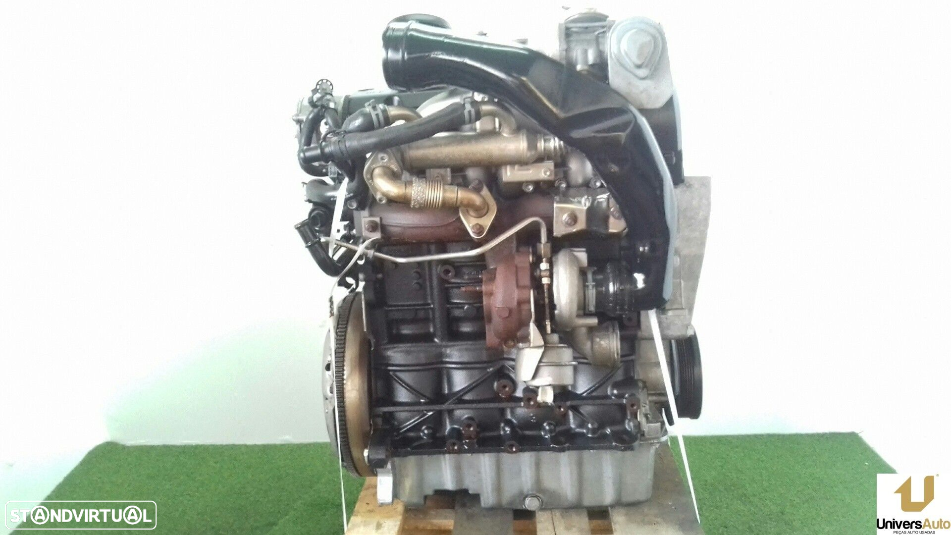 MOTOR COMPLETO SEAT CORDOBA 2007 -AXR - 4