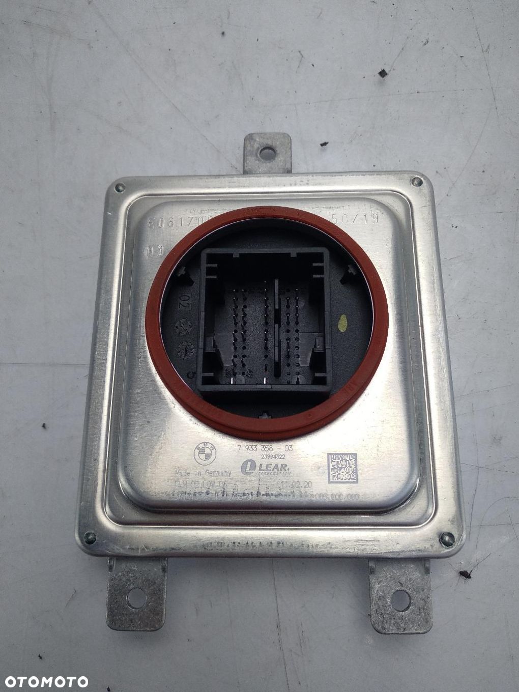 MODUŁ LAMPY LED PRZETWORNICA MODUŁ BMW G12 5A1K13F24 7933358 - 1