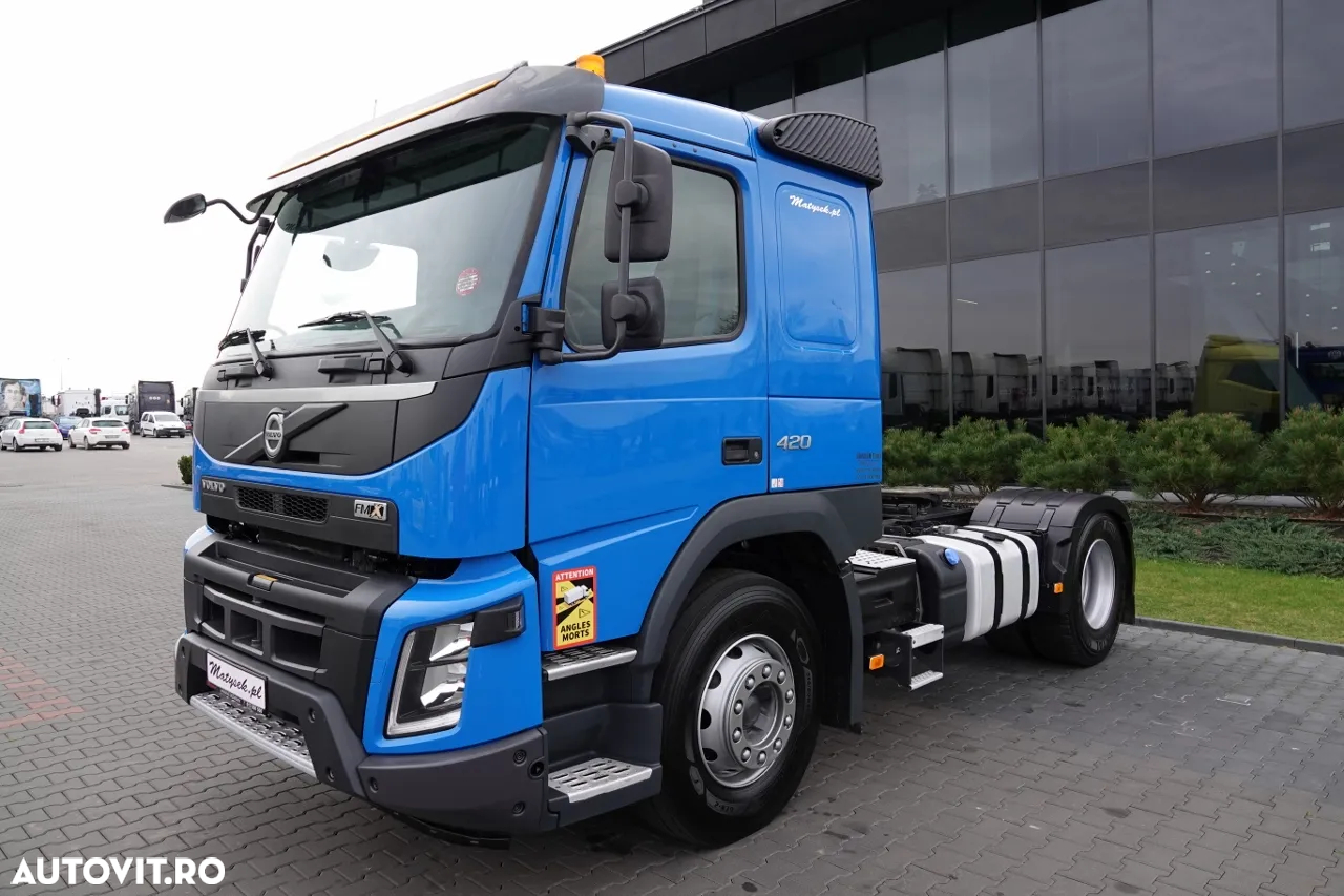 Volvo FMX 420 / 13 LITRI / CABĂ JOSĂ / 2019 / IMPORTAT / EURO 6 - 5
