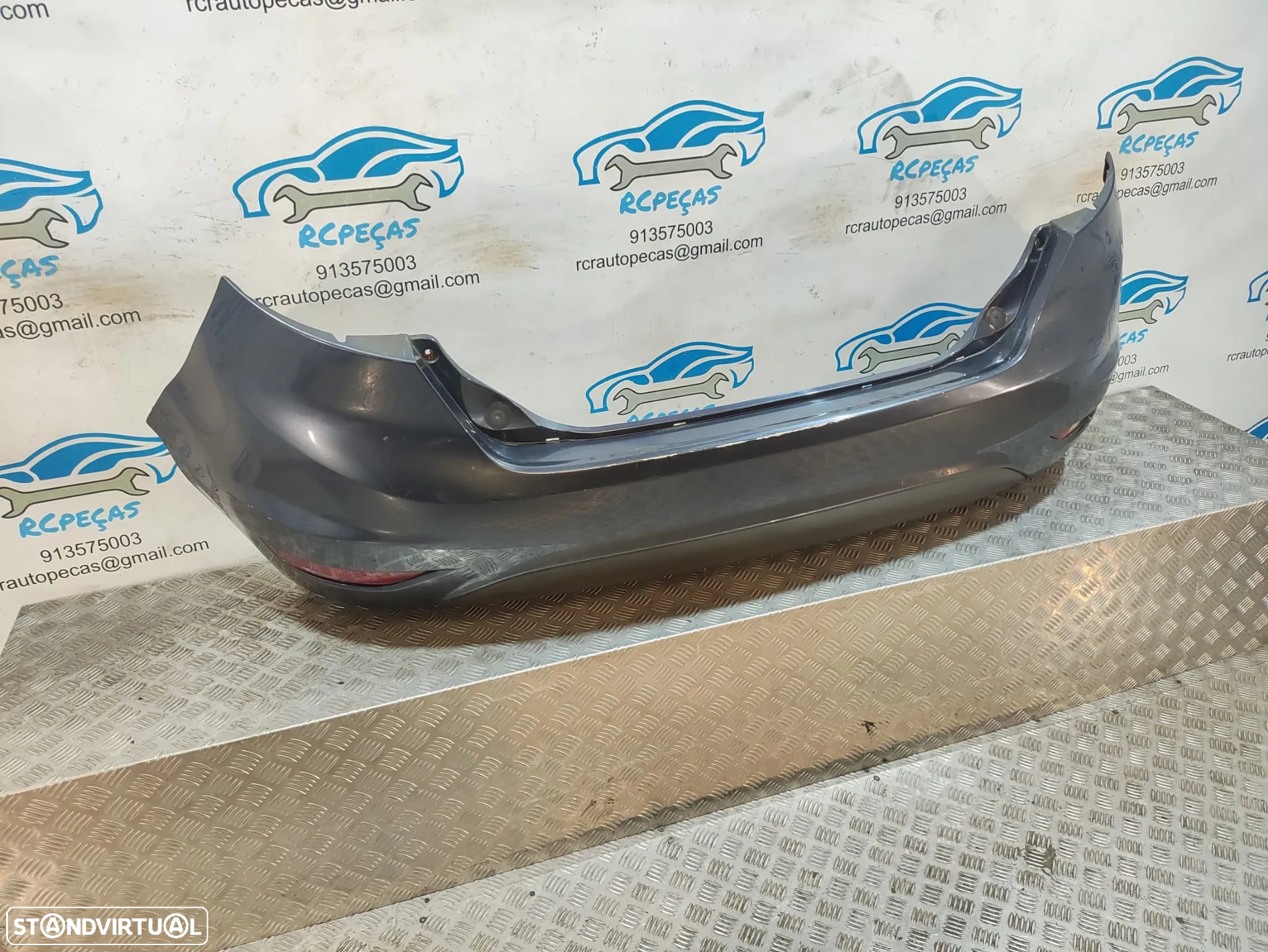 Parachoques traseiro original FORD FIESTA MK6 - 6