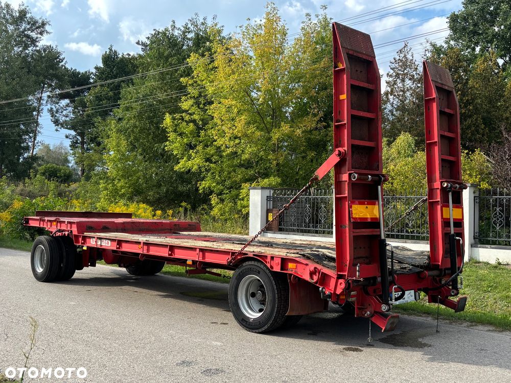 Inny Bertoja naczepa niskopodwoziowa laweta Bertoja Condor 200-E - 4