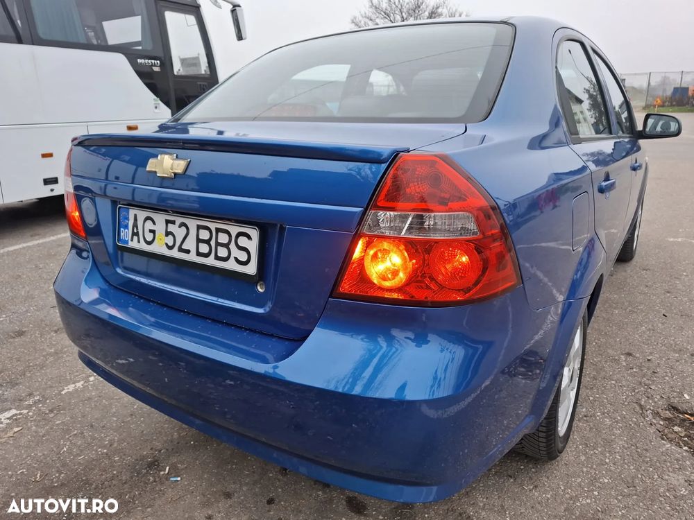 Chevrolet Aveo 1.4i Premium - 6