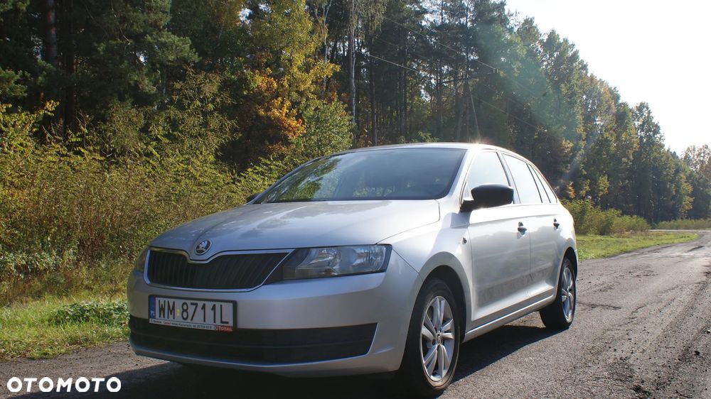 Skoda RAPID Spb 1.6 TDI DPF Active - 1