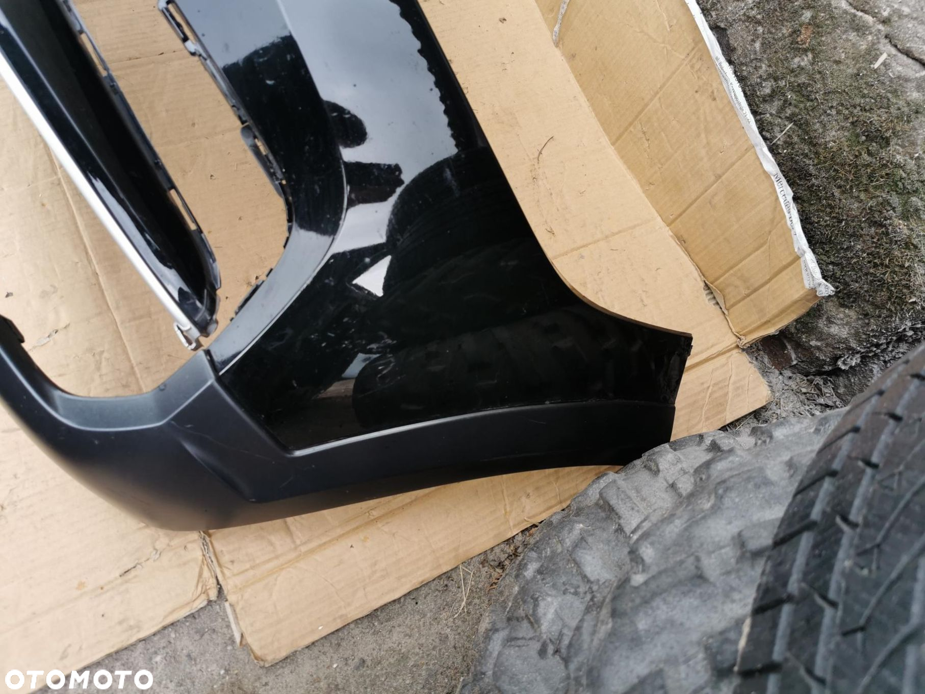ZDERZAK PRZÓD PRZEDNI VOLVO V90 II 2 CC CROSS COUNTRY CHROM GIRLA 31383226 31383960 31425548 ORYGINAŁ - 2