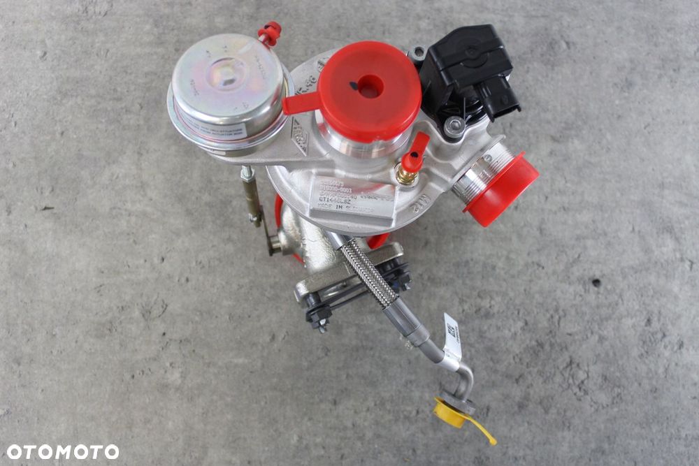 TURBO TURBOSPRĘŻARKA FIAT/ALFA/JEEP 1,4 MULTIAIR - 4