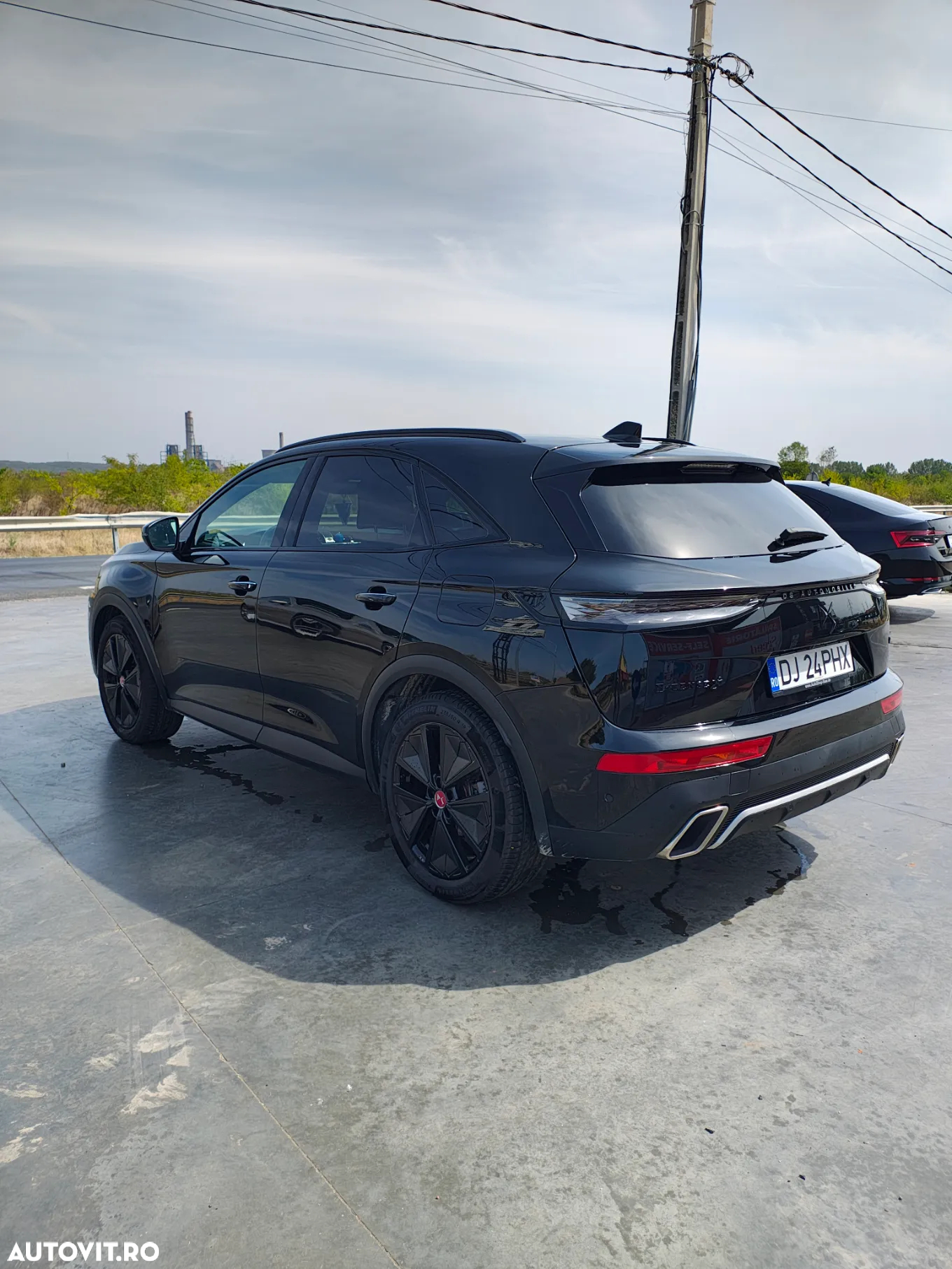 DS Automobiles DS 7 Crossback DS7 1.6 PHeV AWD 300 EAT8 PERFORMANCE LINE + - 4