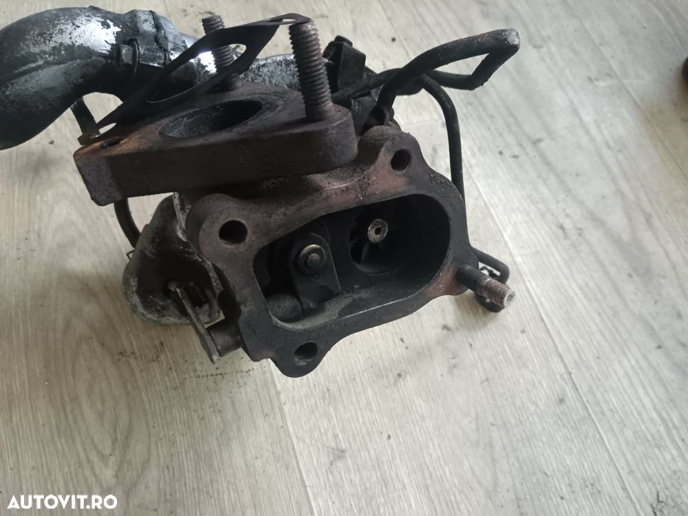 TURBINA NISSAN CABSTAR, NAVARA, PATHFINDER 2.5 2007-2013 14411 MB40B - 3