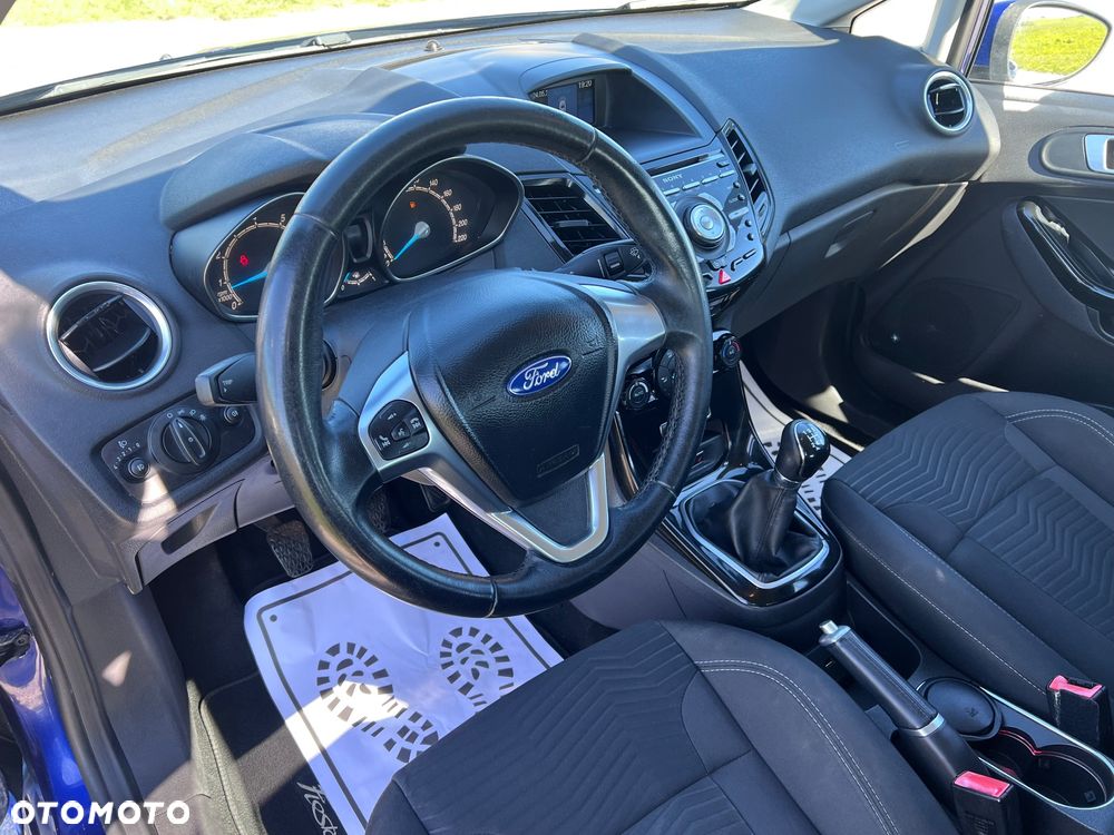 Ford Fiesta 1.25 Titanium EU5 - 20