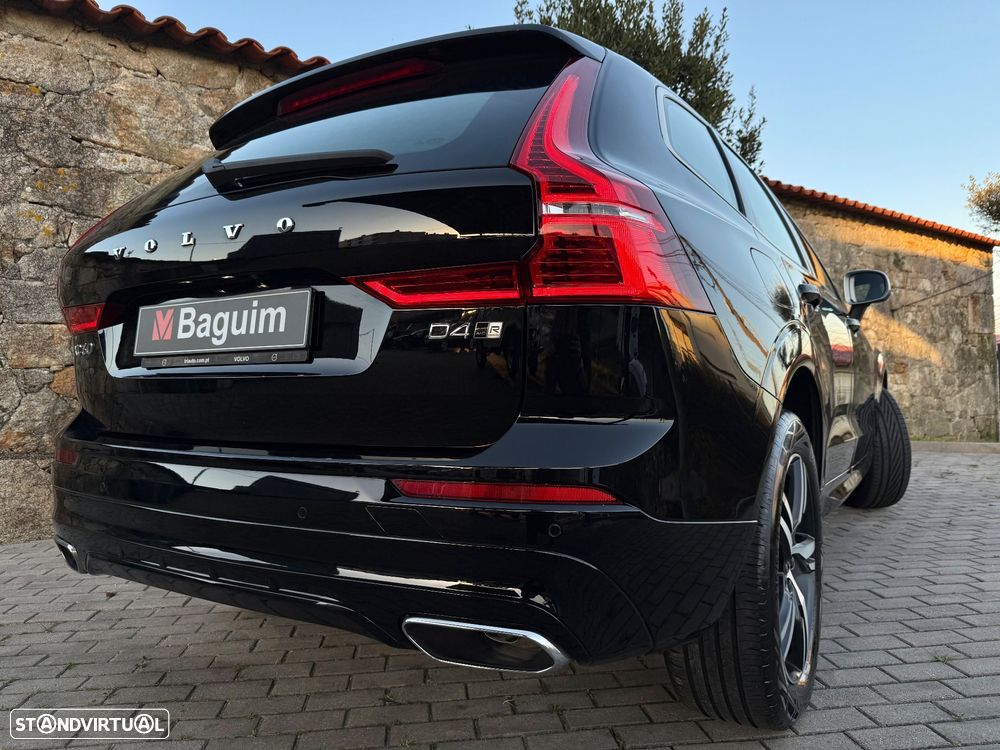 Volvo XC 60 2.0 D4 R-Design Geartronic - 9