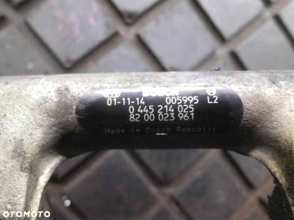 LISTWA WTRYSKOWA KOMPLETNA RENAULT LAGUNA TRAFIC 0445214025 8200023961 - 2