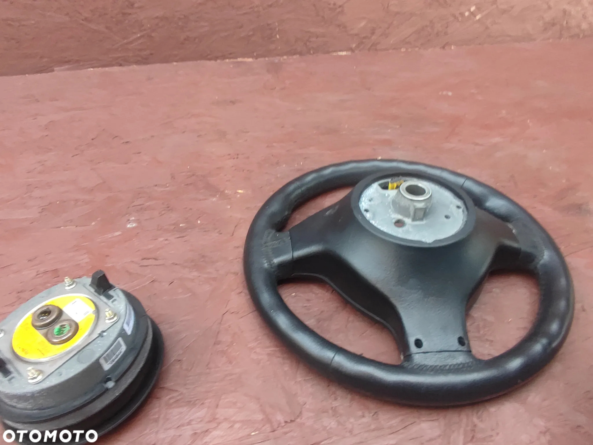 BMW E46 / E38 / E39 / E53 ORYGINALNA KIEROWNICA M-PAKIET / M3 / M5  POLIFT Z MULTIFUNKCJĄ DWU NABOJOWA W DOBRYM STANIE O NR.  32 34 2 282 022 / 32 34 2 229 230 /  32 30 6 757 891 OEM - 24