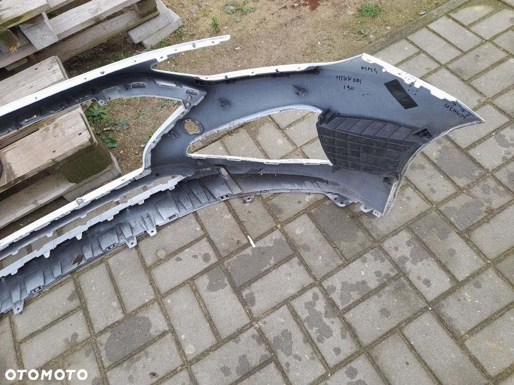 HYUNDAI I30 III LIFT ZDERZAK PRZEDNI PRZD - 7