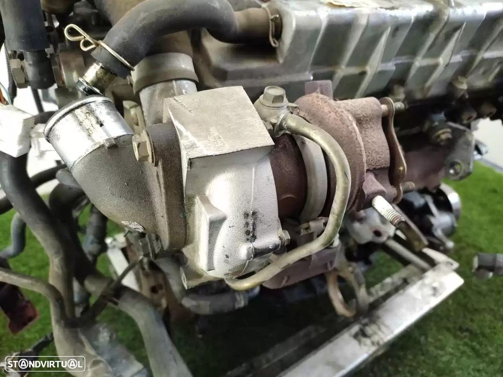 MOTOR COMPLETO TOYOTA COROLLA 2003 -1CDFTV - 2