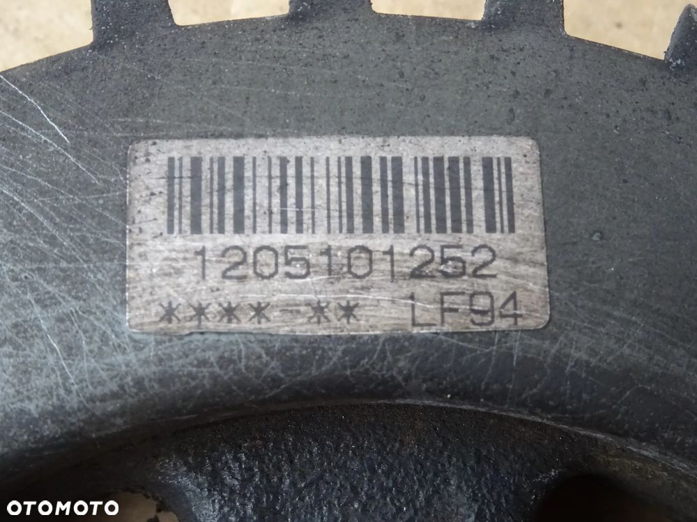 MAZDA 3 5 6 GG GH 1,8 2,0 16V LF95 LF94 KOŁO PASOWE WAŁU - 3