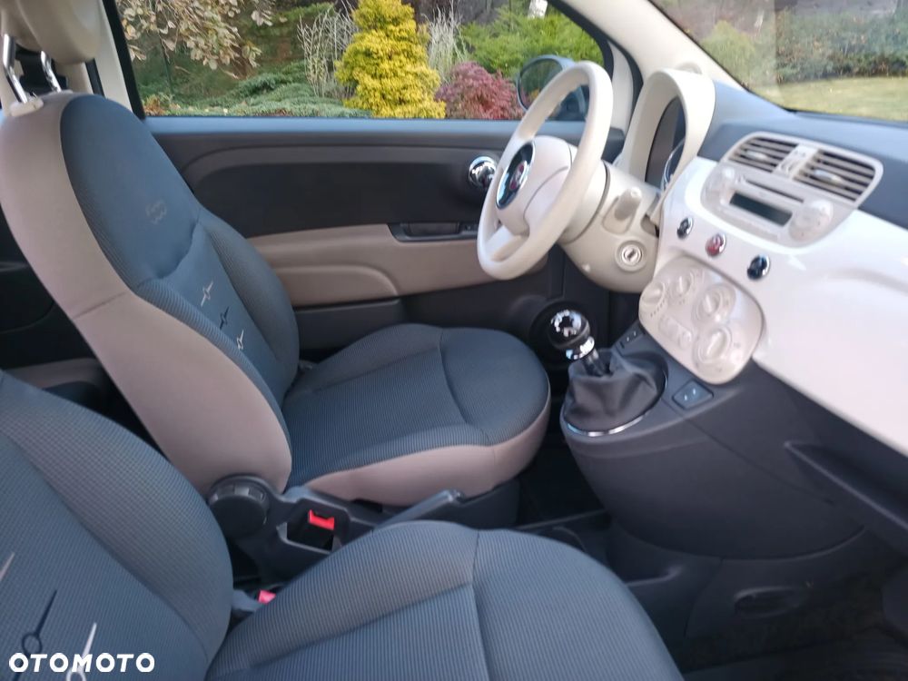 Fiat 500 1.2 8V Pop Pakiet - 12