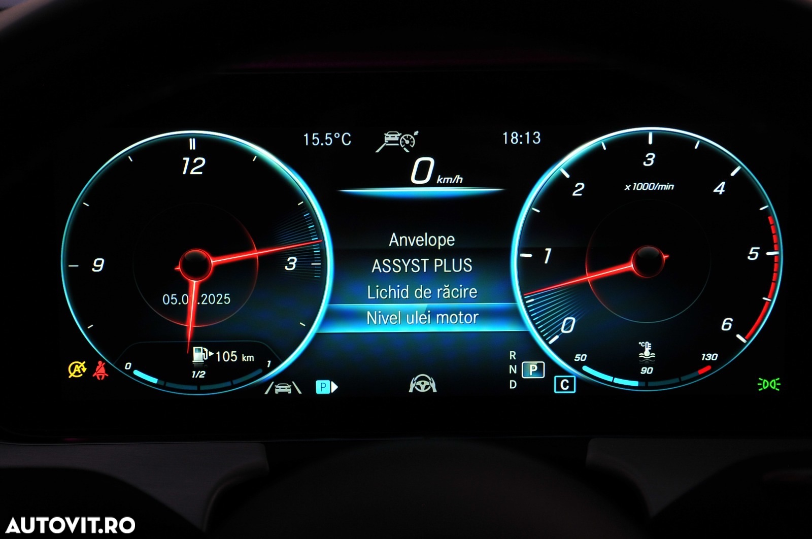 Mercedes-Benz E 400 d 4Matic T 9G-TRONIC AMG Line - 13