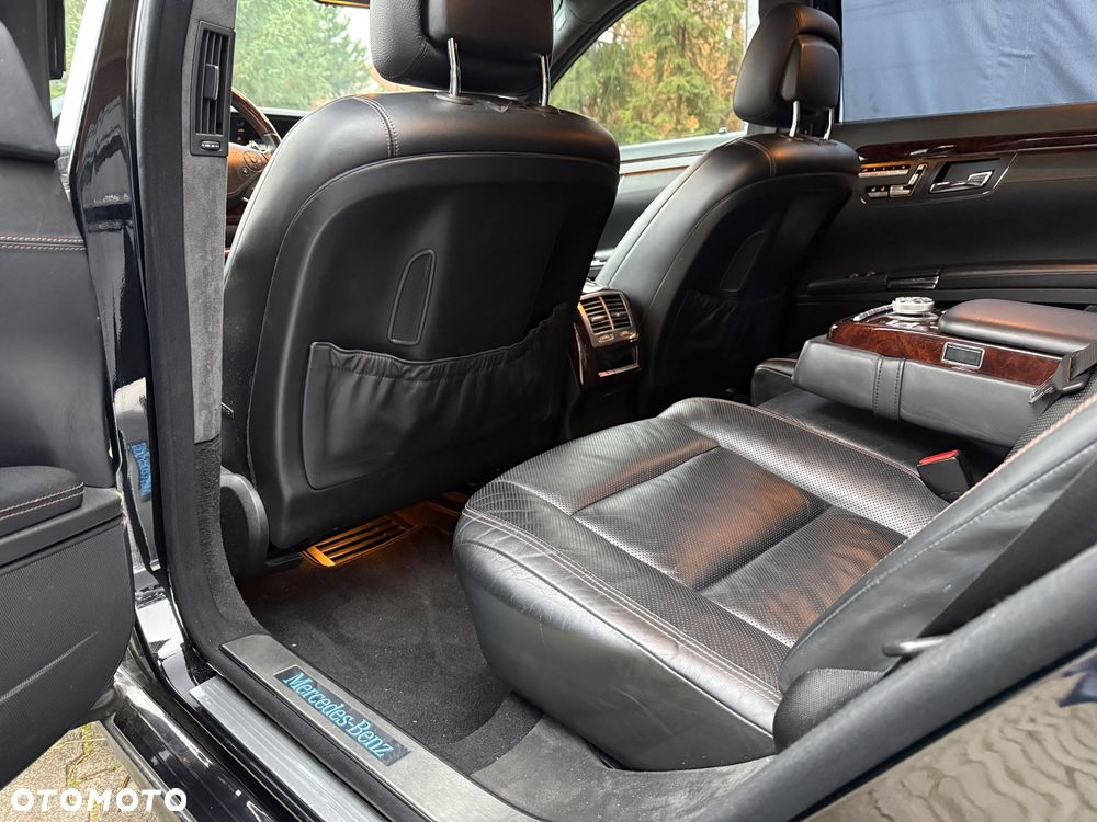 Mercedes-Benz Klasa S 350 L 4-Matic - 14