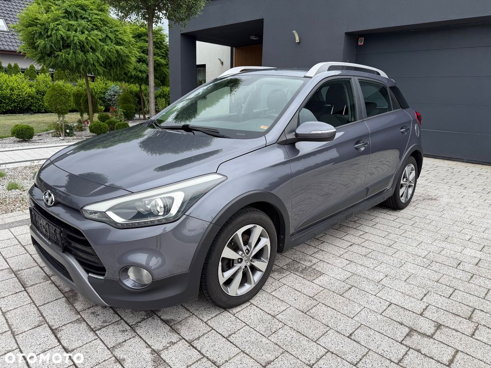Hyundai i20 blue 1.0 T-GDI Active Classic - 9