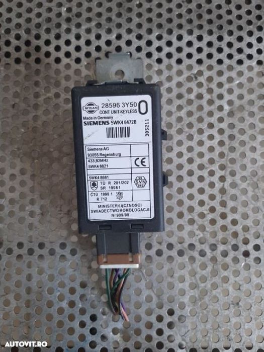 Modul Calculator Confort Inchidere Centralizata Nissan Xtrail X Trail T30 An 2001-2007 - 1