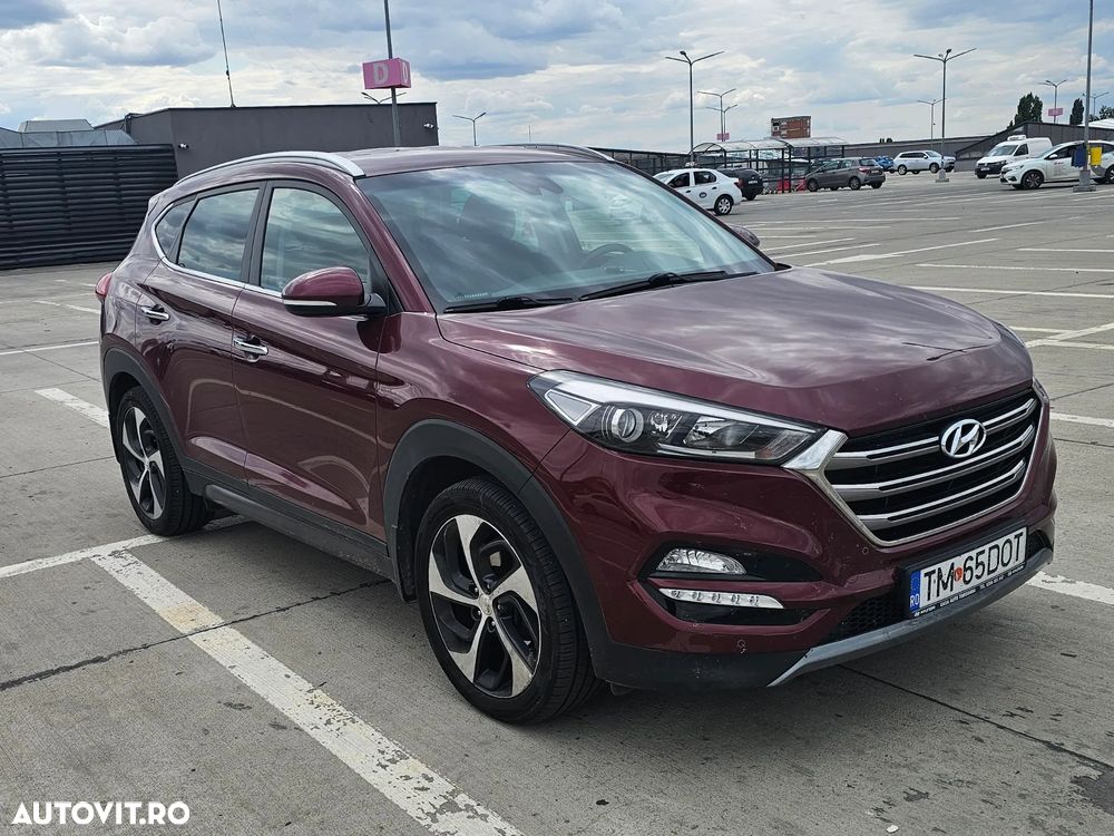 Hyundai Tucson 1.6 T-GDi 4WD 7DCT Premium+ - 6