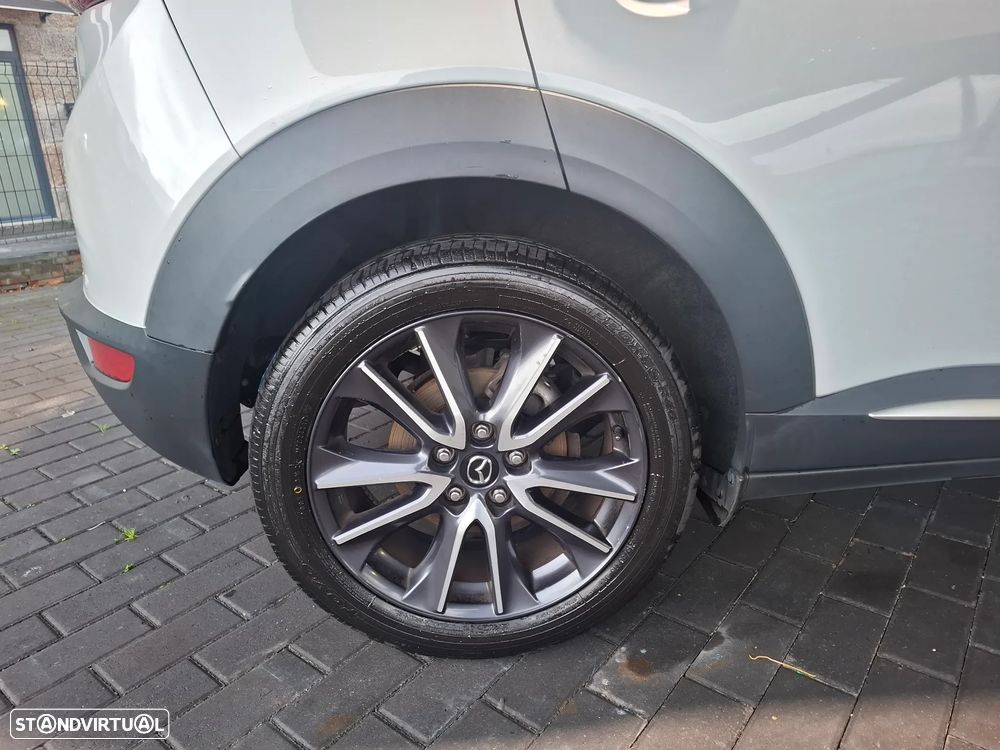 Mazda CX-3 1.5 Sky.Excellence HT Leather White Navi - 16