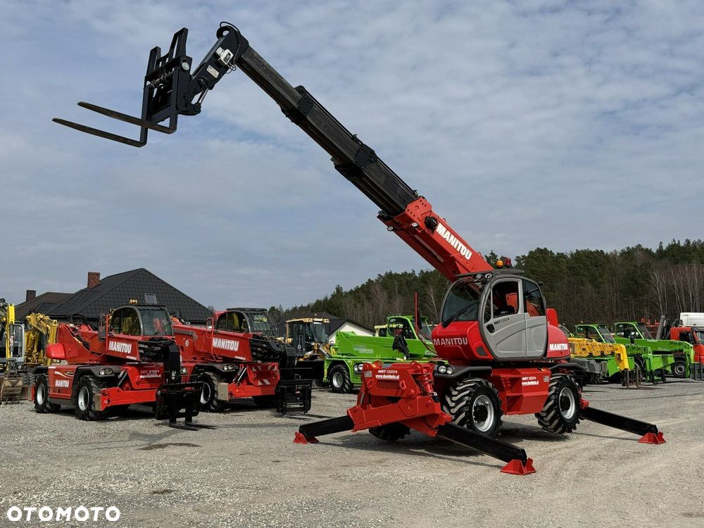Manitou MRT 1850 ROTO Teleskopowa Obrotowa 2150,2140,2540,2550 - 4