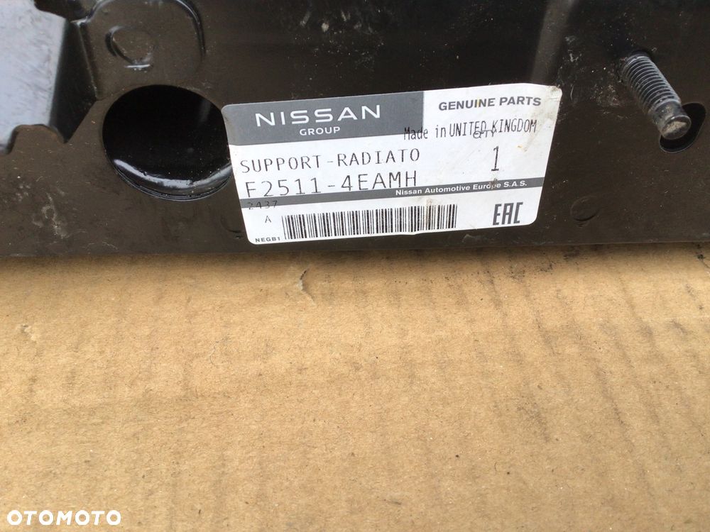 Pas przedni górny Nissan Qashqai ll 2 Nowy orginał.. - 3