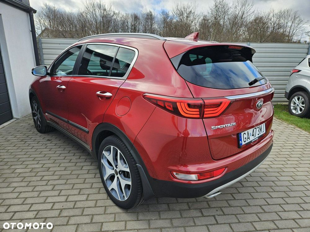 Kia Sportage 1.6 T-GDI AWD DCT GT LINE - 2