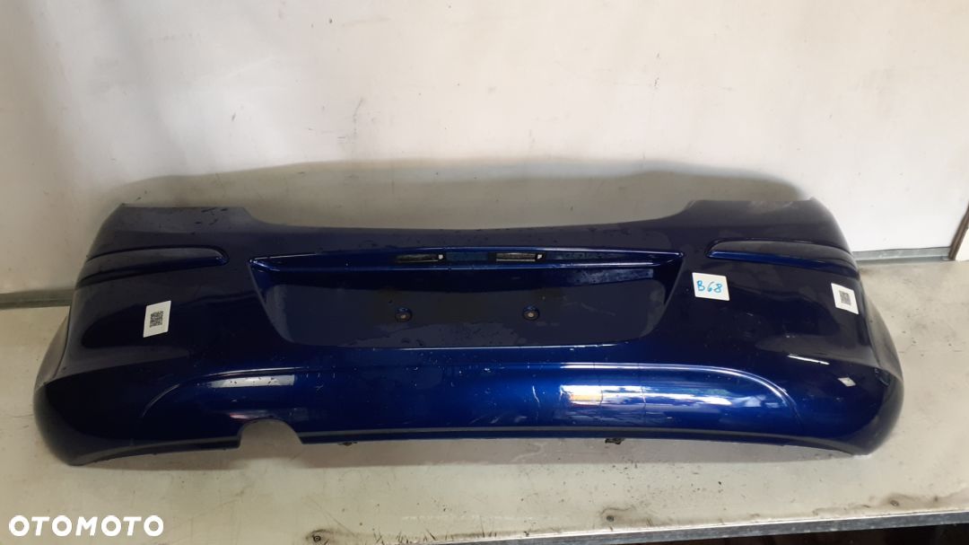^ ZDERZAK TYŁ TYLNY OPEL CORSA D 4 IV Z21B GRANAT 3D 3 DRZWI HB - 1