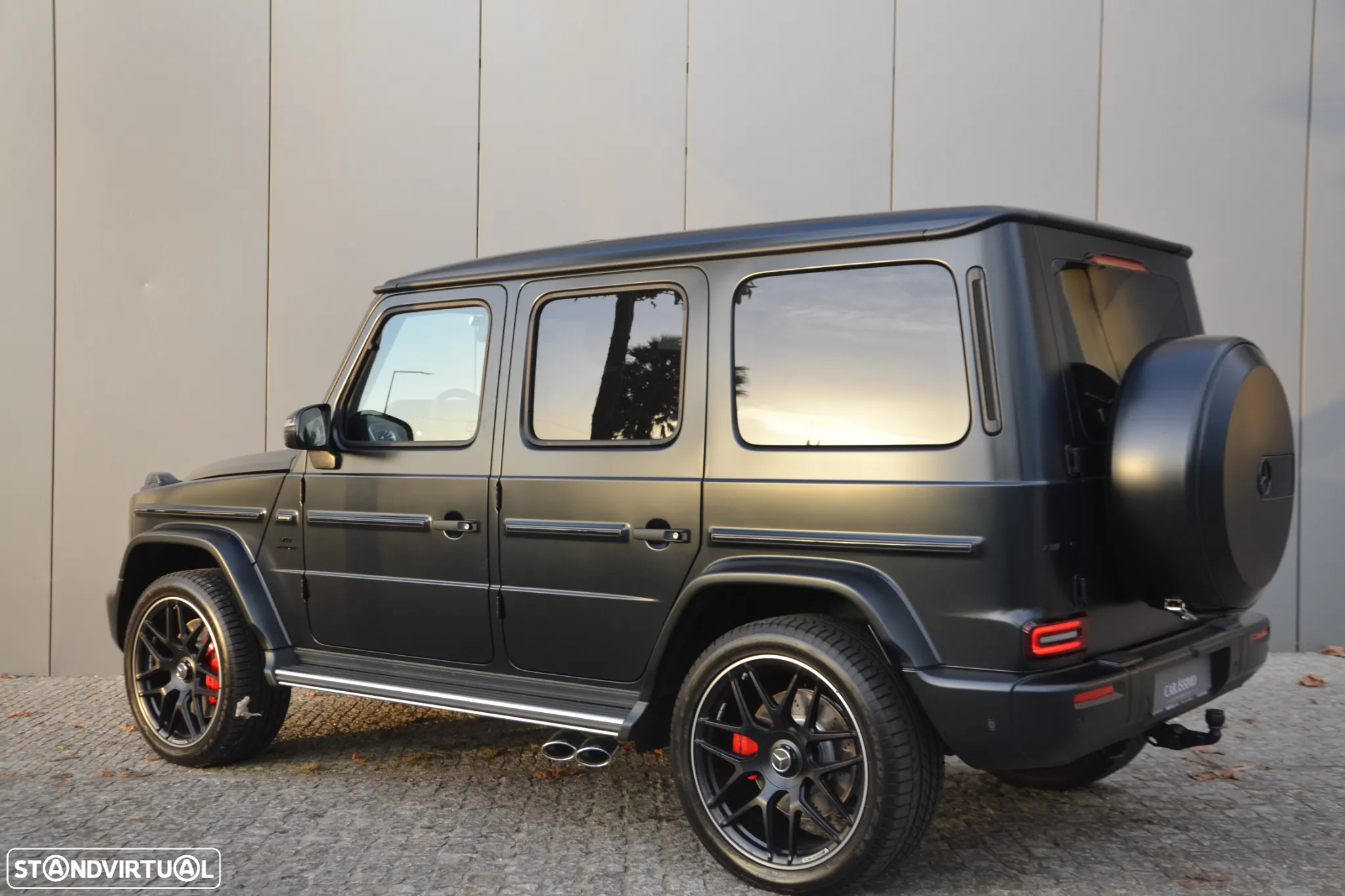 Mercedes-Benz G 63 AMG Standard - 12