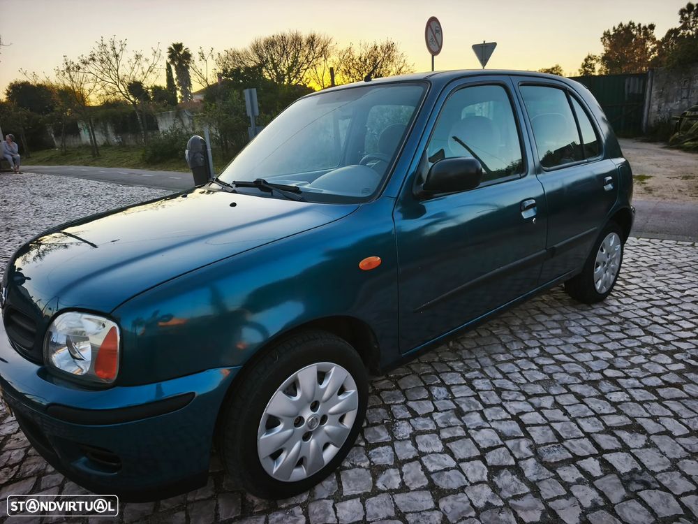 Nissan Micra 1.0 Elegance AC - 28
