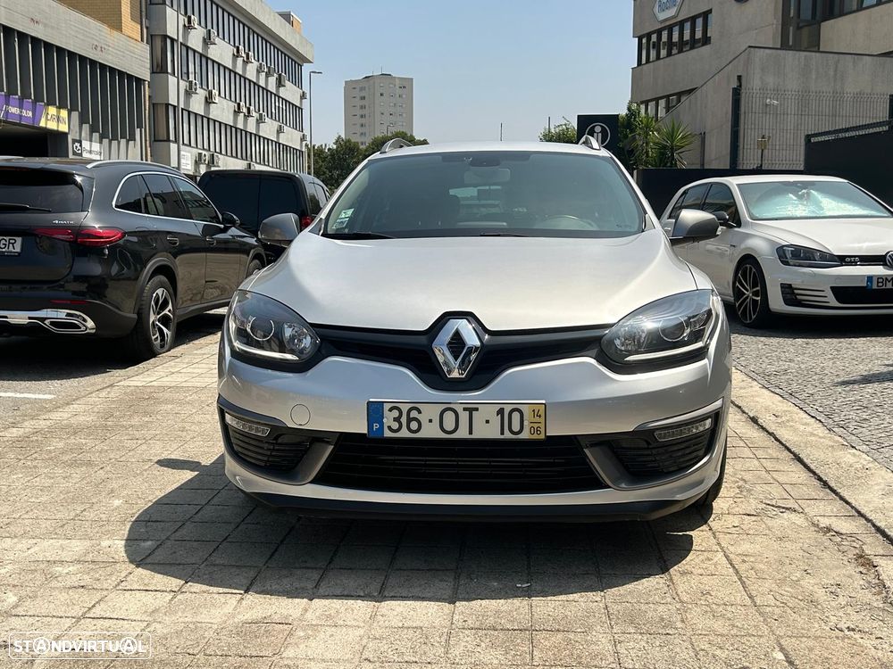 Renault Mégane Sport Tourer 1.5 dCi GT Line SS - 4