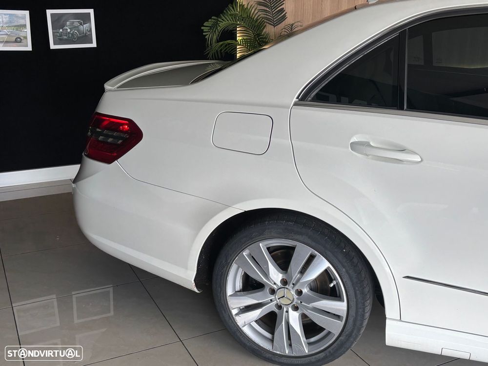 Mercedes-Benz E 350 - 18