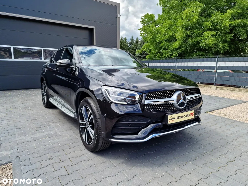 Mercedes-Benz GLC GLC-Coupe 300 de 4Matic 9G-TRONIC AMG Line - 5