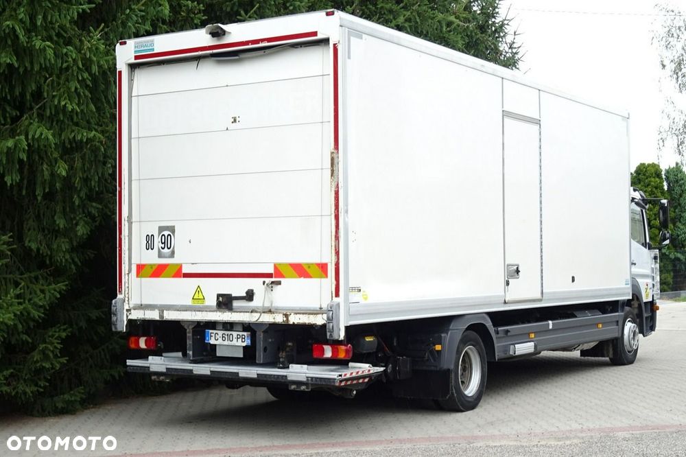 Mercedes-Benz Atego 1218 Euro 6 tylko 272 tys.km! kontener 18p winda - 38