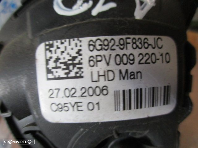 Pedal 6G929F836JC  6PV00922010 FORD S MAX 2006 2.0TDCI 140CV 5P CINZA - 3