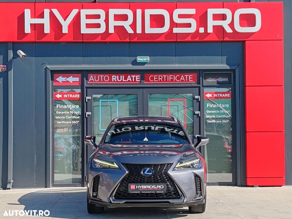 Lexus UX 250h F SPORT - 9