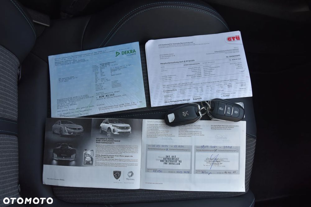 Peugeot 3008 BlueHDi 130 Stop & Start EAT8 Allure Pack - 24