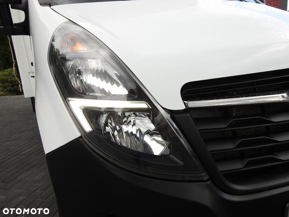 Opel MOVANO PLANDEKA 10 PALET WEBASTO TEMPOMAT KLIMATYZACJA PNEUMATYKA  165KM - 22