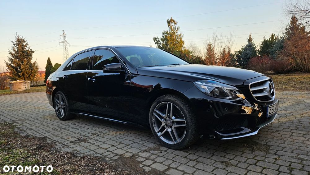 Mercedes-Benz Klasa E 220 BlueTEC 7G-TRONIC Avantgarde - 3