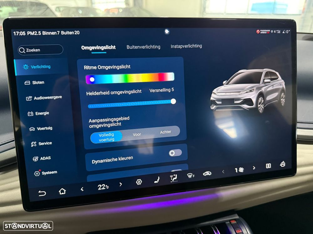 BYD Atto 3 Design — fotografia 10