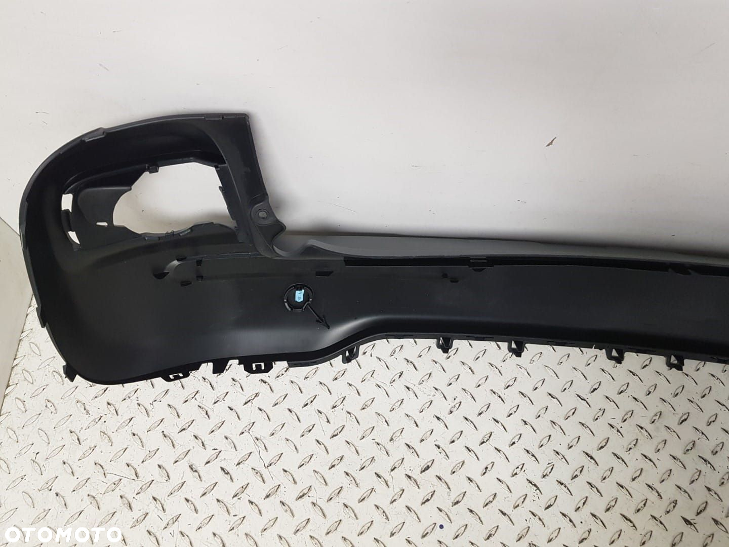 FABRYCZNIE NOWY ORYGINALNY ZDERZAK TYLNY TYŁ CITROEN C3 PICASSO 08-17 9681827477 7452 XR - 7
