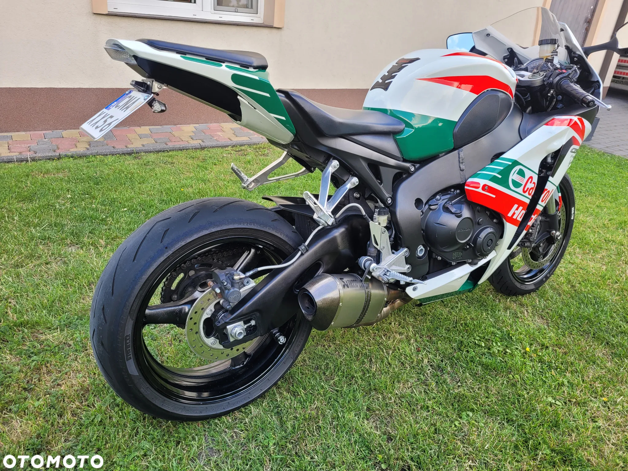 Honda CBR - 6