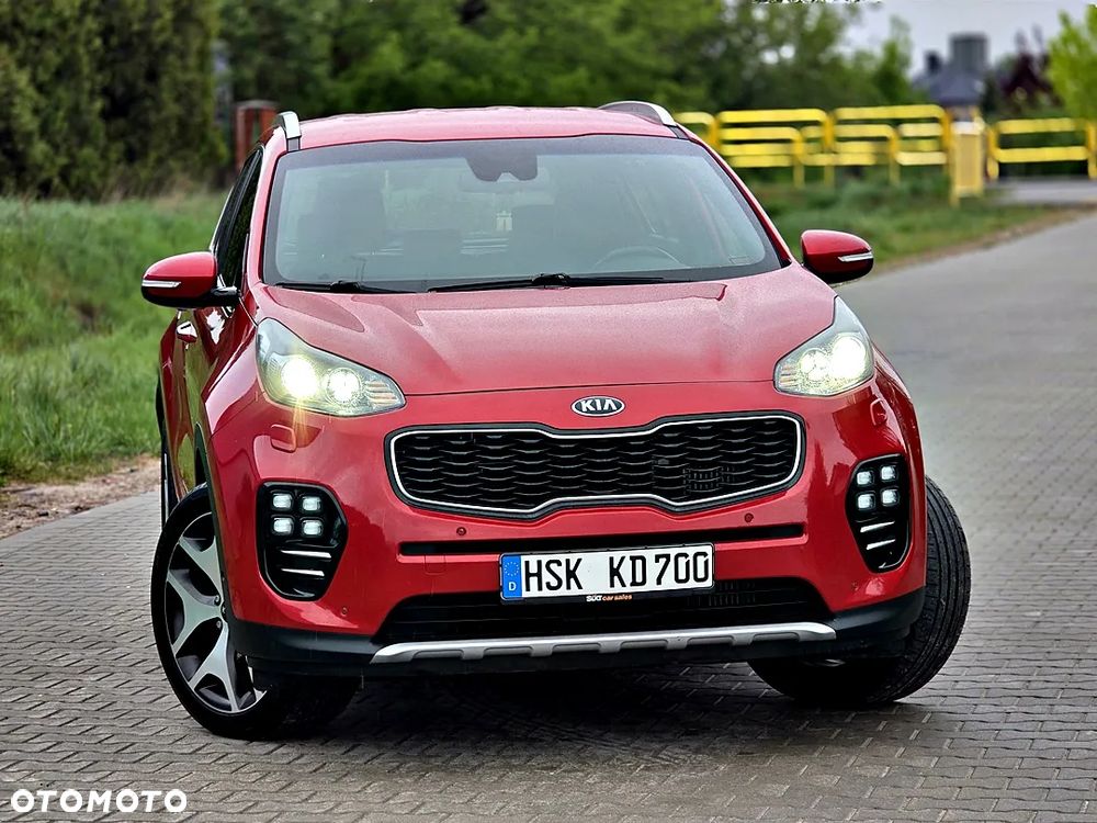 Kia Sportage 2.0 CRDI GT Line 4WD - 17