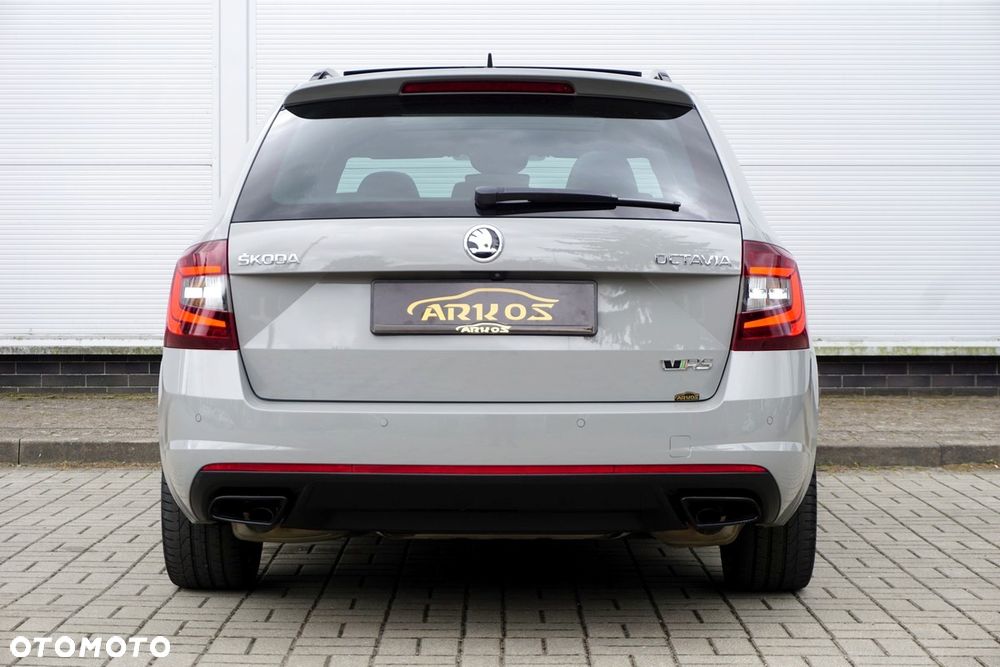 Skoda Octavia 2.0 TSI DSG RS 245 - 15