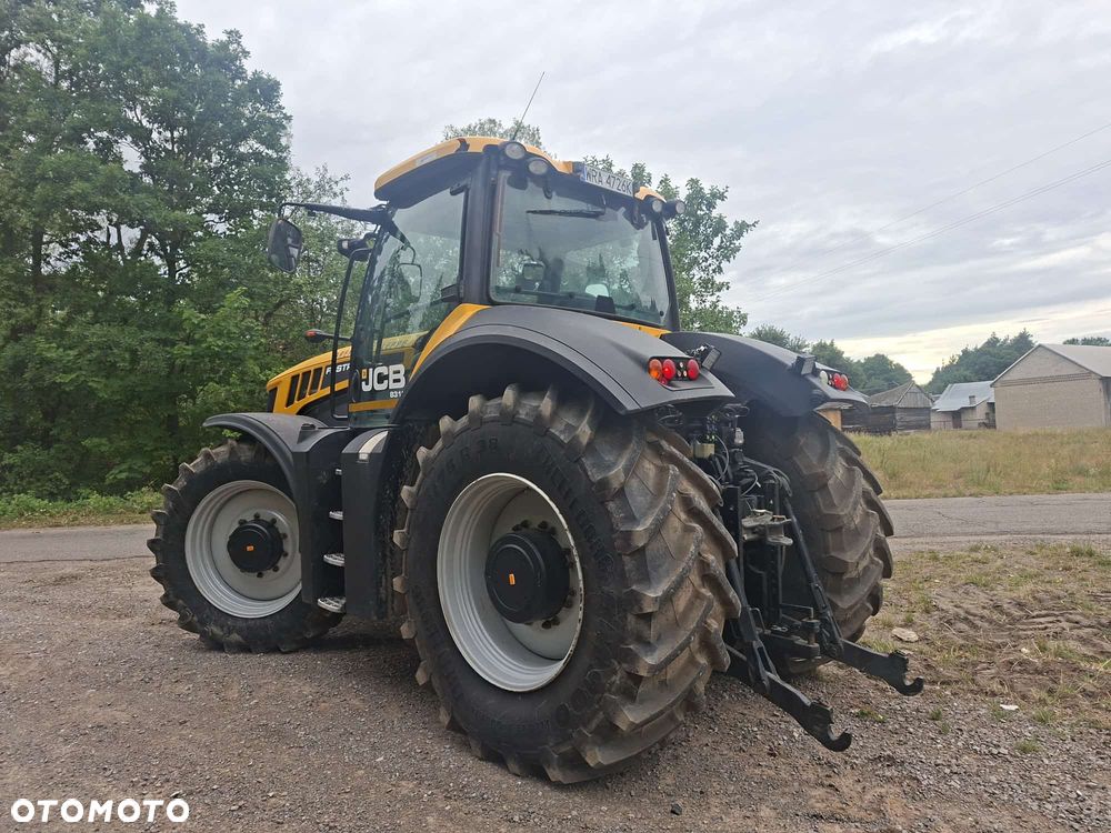 JCB Fastrac 8310 2013 rok 70 km/h Vario, nowe opony - 8