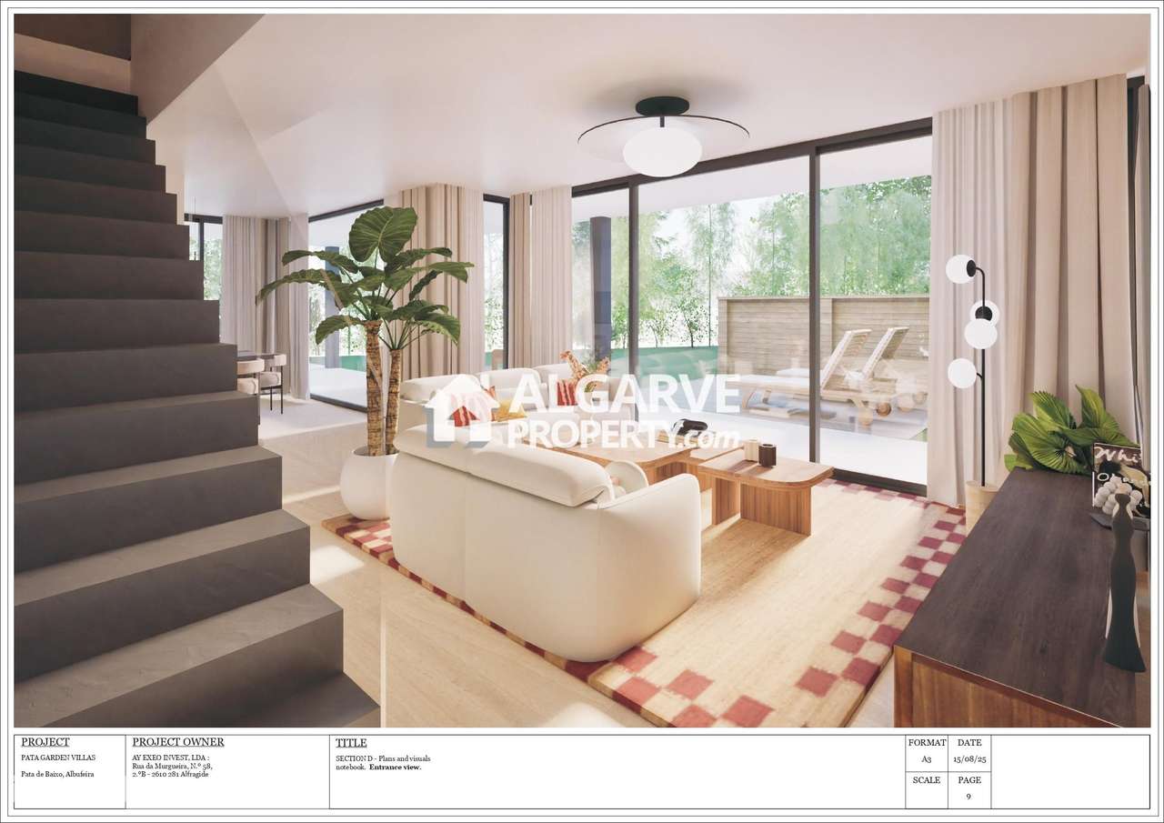 Moradia V2 em construção perto da praia entre Vilamoura e Albufeira - Grande imagem: 4/14