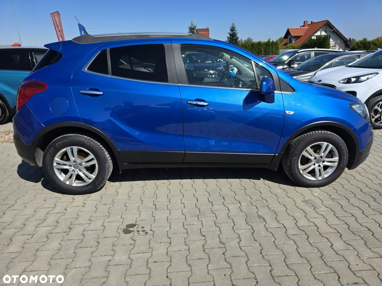 Opel Mokka 1.7 CDTI Cosmo S&S 4x4 - 10